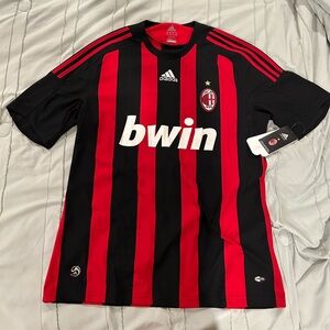BRAND NEW AC Milan Soccer Jersey
